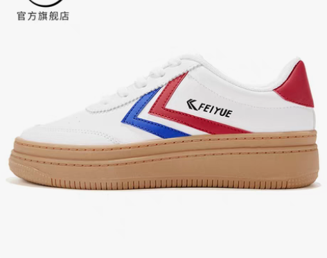 转卖feiyue/飞跃休闲鞋女2022春季...