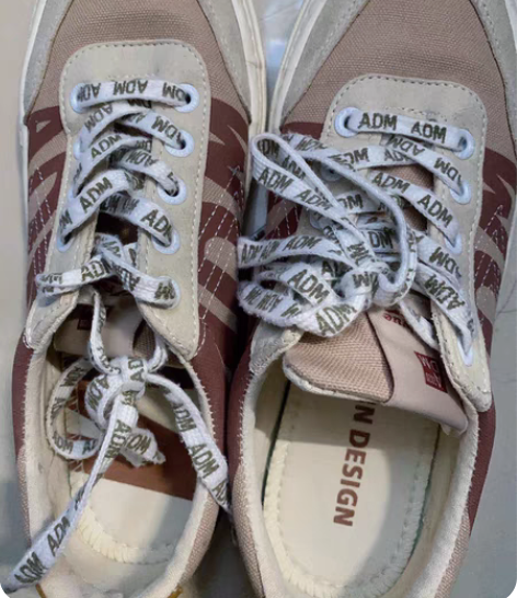 feiyue/飞跃ADM联名款2代休闲帆布...