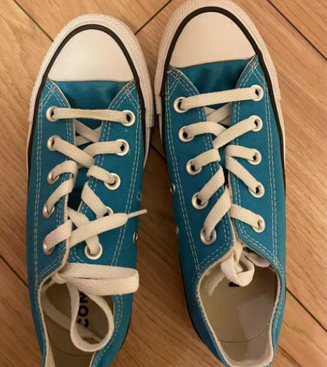 转卖CONVERSE 匡威 几乎全新 低帮...