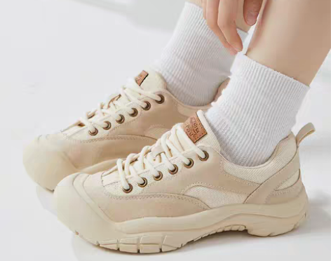 转卖feiyue/飞跃丑萌大头鞋拼接帆布鞋...