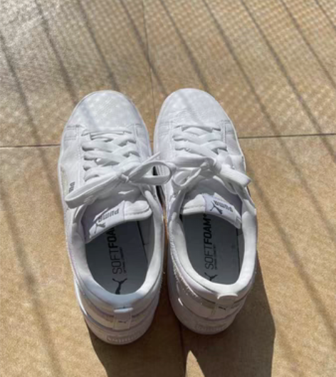 包邮Puma彪马女鞋2022新款小白鞋舒适...