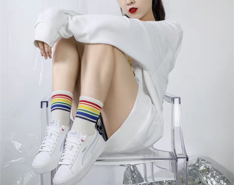 转卖PUMA彪马小白鞋男女鞋374902-...