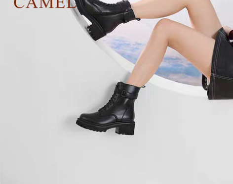转卖【Camel骆驼】女鞋2020秋冬新款...