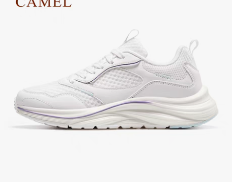 转卖【狂欢价】【Q态柔】骆驼运动鞋女202...