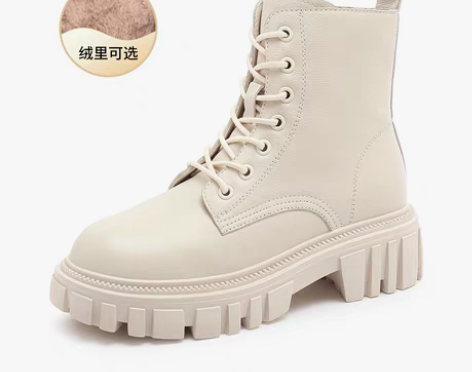 转卖【礼遇价】骆驼女鞋2021秋冬新款英伦...