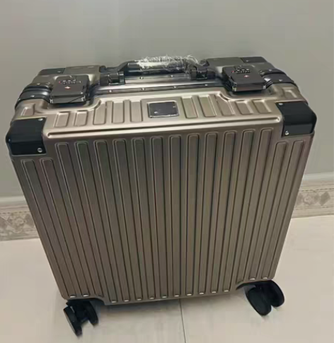 铝框行李箱小型18~20寸网红新款皮箱拉杆...