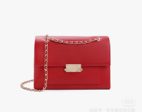 #Belle/百丽 #婚庆用品 #红色包包...