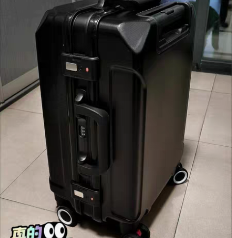 行李箱万向轮复古拉杆箱，20寸密码登机箱子...