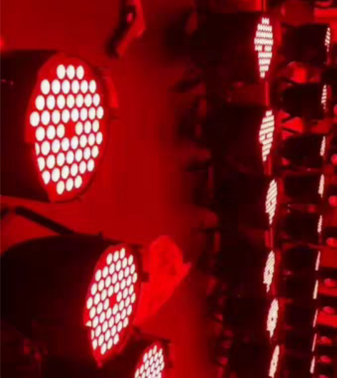 包邮led帕灯54颗3w全彩帕灯三合一舞台...