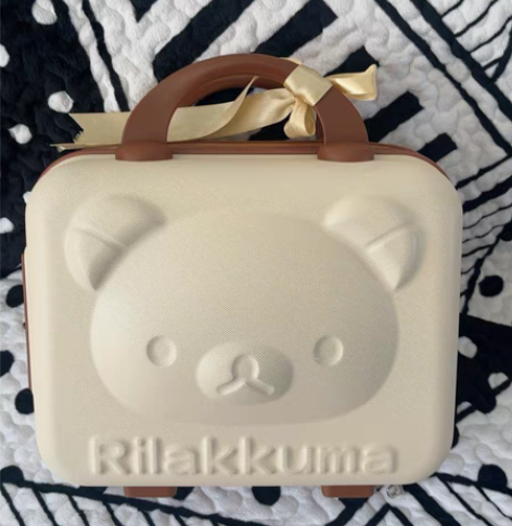 包邮全新米高懒人行李箱儿童可坐登机箱可拆卸...