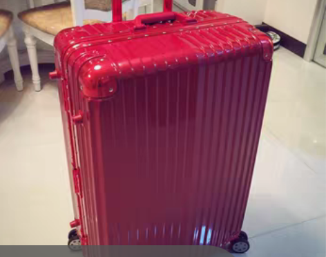 转卖正品铝框拉杆箱旅行箱商务箱子万向轮20...