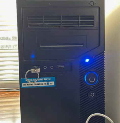 性能稳定静音电脑一整套转让。?因是自己到华...