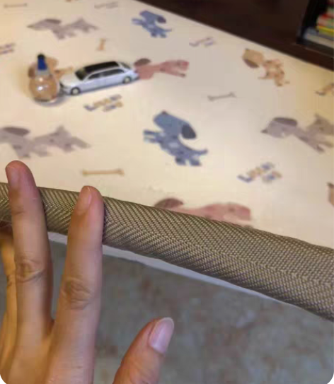 包邮高品质 【全新】XPE双面卡通游戏垫 ...