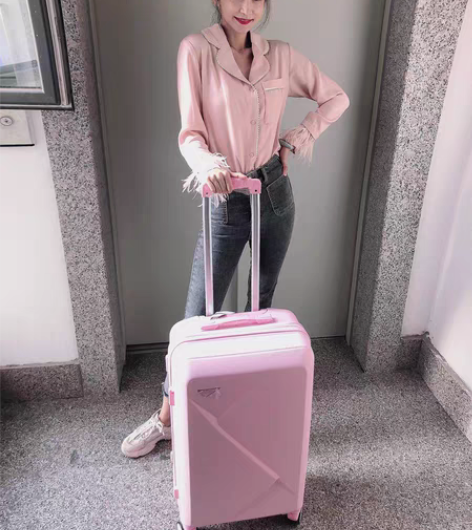 包邮99成新行李箱,女ins网红20寸登机...