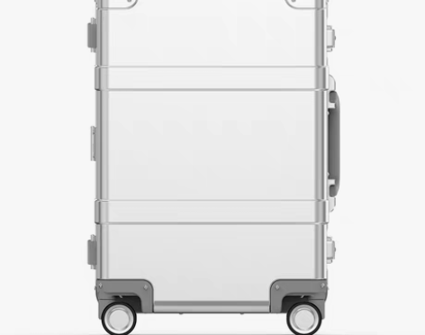 转卖小米90分金属拉杆箱商务行李箱万向轮登...