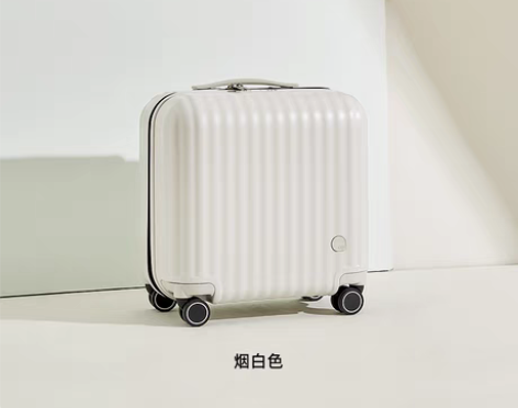 转卖行李箱男日系小型轻便16寸登机箱密码旅...