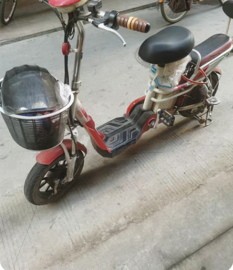 台铃电动车，每天上班去地铁站用，买了新车出...