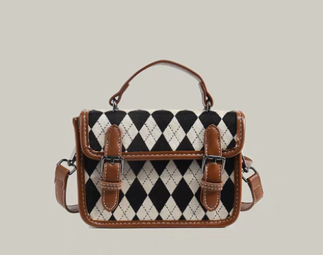 转卖优尚女包小众潮牌洋气高级感剑桥包202...