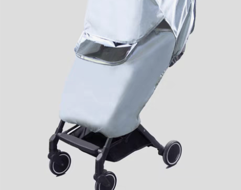 转卖婴儿推车雨罩通用防寒防风罩宝宝伞车雨棚...