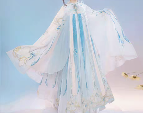 转卖妃亦坊原创汉服【风涟】唐制齐胸襦裙披风...