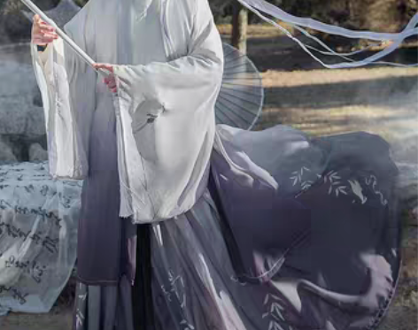 转卖汉服男正品原创中国风汉服女侠客古装交领...