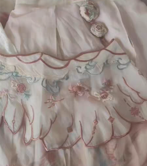 包邮实拍七月夕空谷s码 仅试穿，吊牌标签摘...