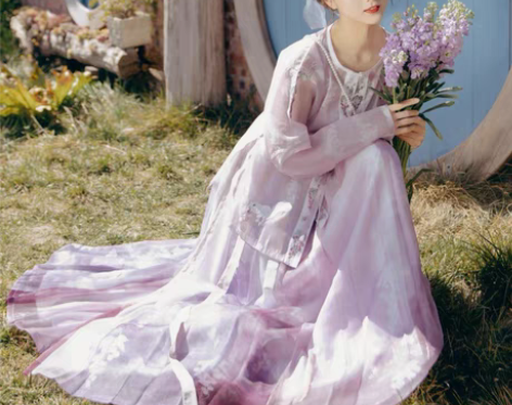 包邮【清衣柜出】六仙书阁【小葡萄】明圆领对...