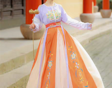 转卖【狂欢价】仙楚姬原创汉服女【无忧】坦领...