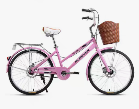 转卖【1212价】永久24寸高碳钢淑女通勤...