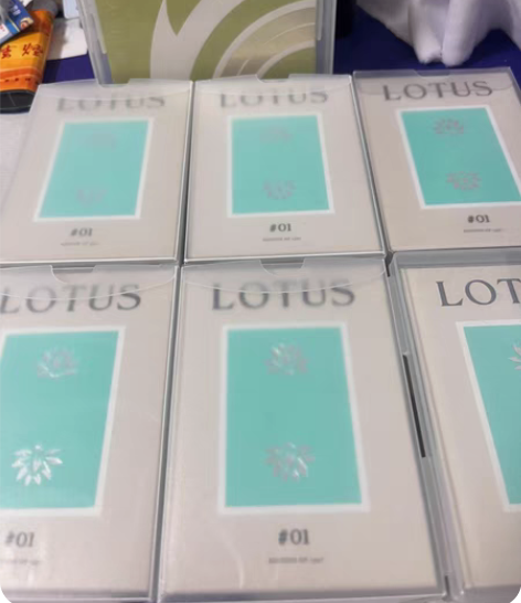 掌中莲01.全新无暇标价单幅不刀，随缘，直...