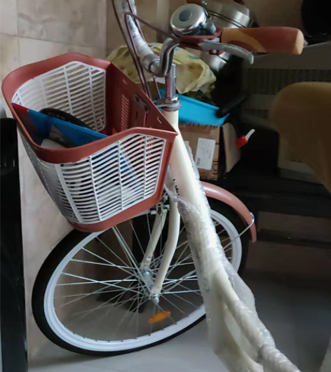 转卖上海凤凰车件有限公司自行车女式轻便成年...