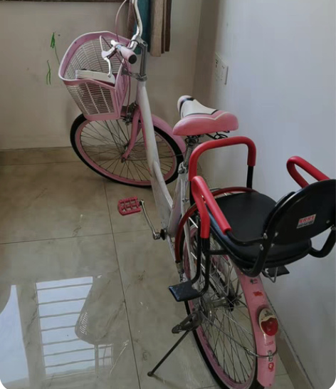 邦德利儿童粉色自行车 感兴趣的话点“我想要...