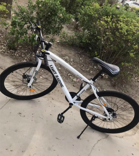 包邮《清库存》山地自行车男女24寸成人单车...