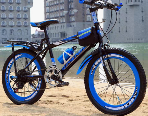 转卖变速山地自行车20/22寸24寸男女中...