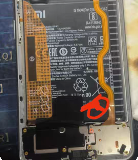 两台小米11青春白色不开机主板维修过一台主...