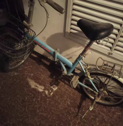 折叠自行车，七八成新，有要的联系15100...