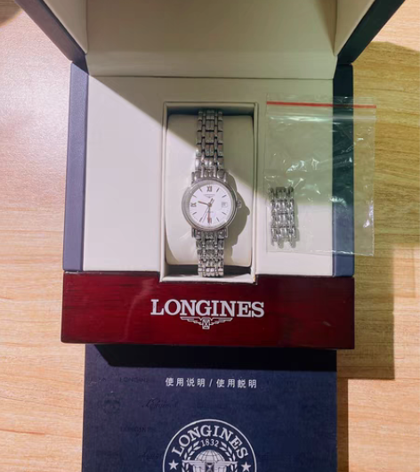 包邮瑞士浪琴Longines瑰丽系列女士机...
