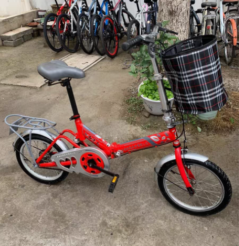 精品二手折叠自行车低价出99元！ 车辆配置...