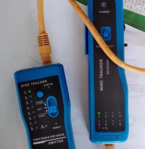 包邮清库存10套精灵鼠网络寻线仪多功能po...