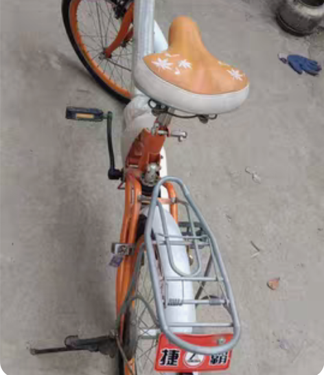 全新捷霸折叠自行车，吊牌还在，前后铝合金轮...