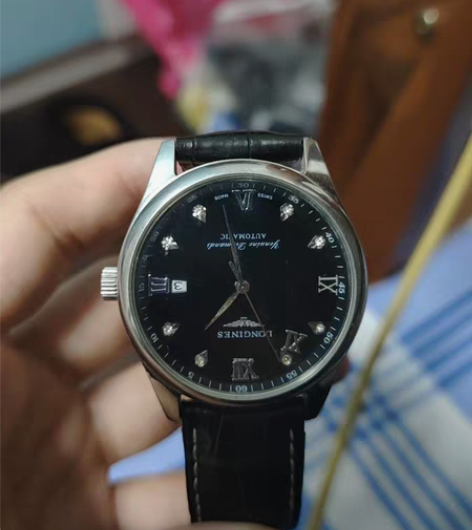 包邮浪琴手表L2.669.4ALL，85新...