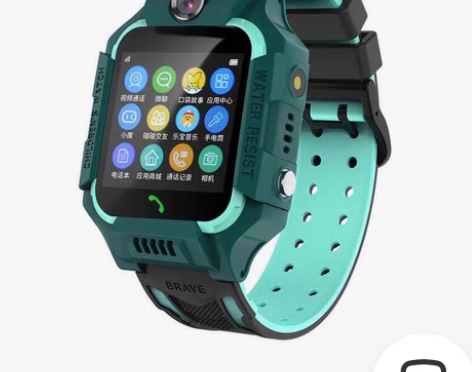 文典星儿童电话手表，防水智手表，买回来没怎...