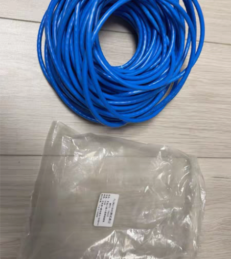 网线超六类线，30米99新，仅拆袋未使用，...