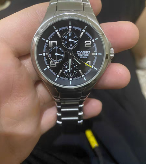 包邮卡西欧手表，专柜购入的，有发票 感兴趣...