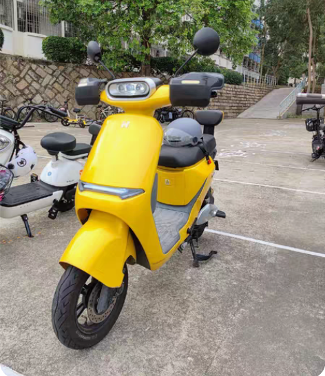 包邮哈啰A80L 可爱黄 2021.12....