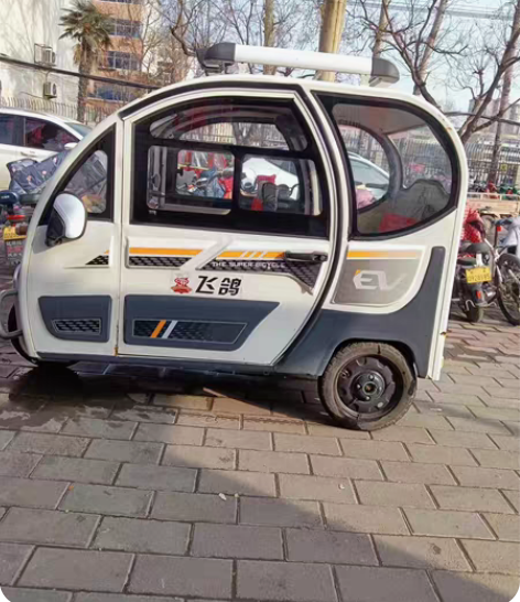 飞鸽牌全封闭电动三轮车，闲置出售，个人，个...