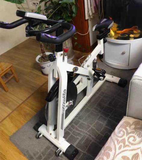 二手闲置动感单车自行车 9.5成新,没有任...