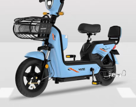 转卖中富新国标成人电动自行车48V小型电瓶...