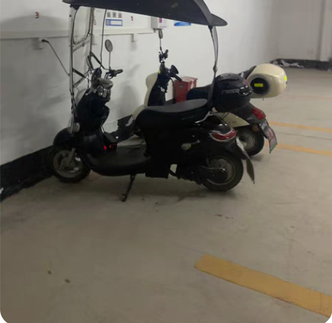 包邮五羊电动车  续航40公里  8成新 ...