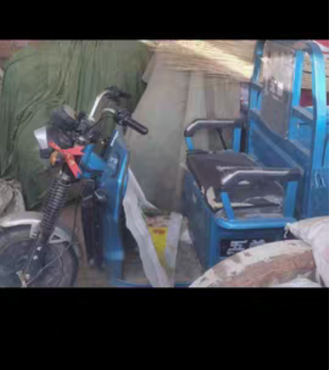 五羊电动三轮，2022年七月买入，九五新，...